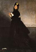 Charles Carolus - Duran Lady with a Glove ( Mme, Carolus - Duran ). china oil painting artist